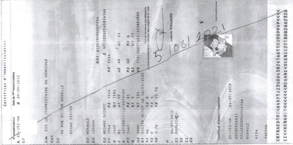 Foto del ricambio