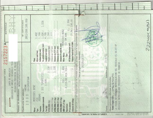 Foto del ricambio