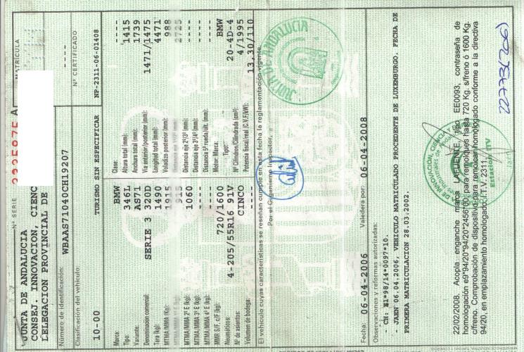 Foto del ricambio