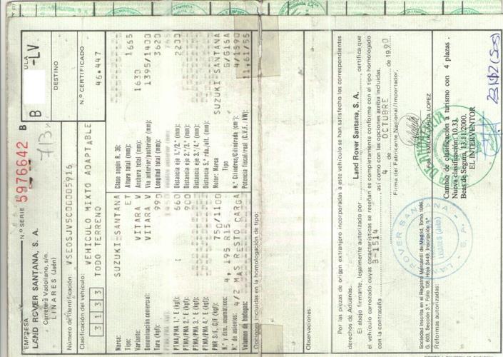 Foto del ricambio