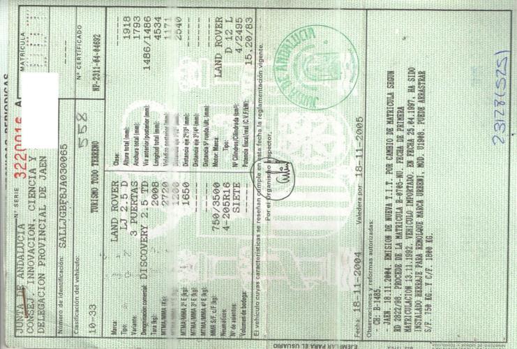 Foto del ricambio