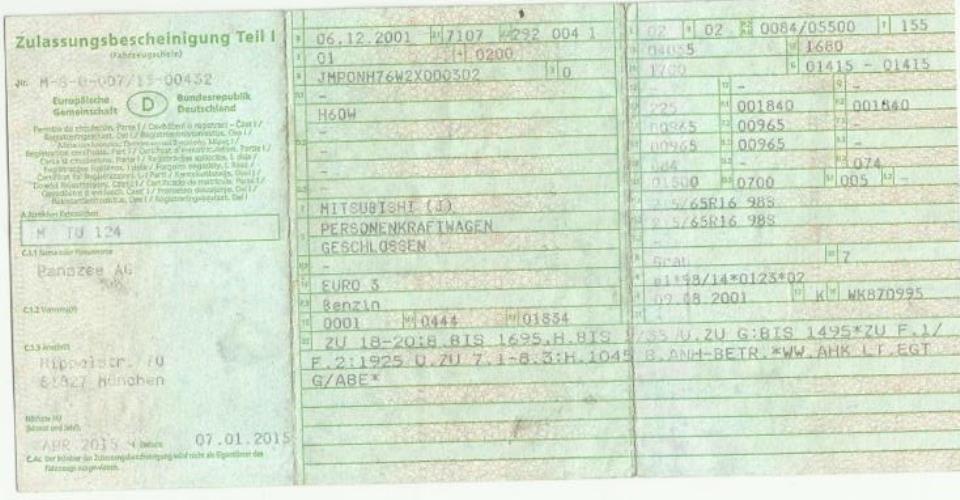 Foto del ricambio