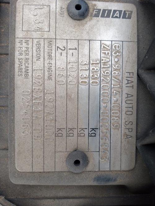 Foto del ricambio
