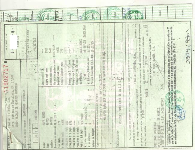 Foto del ricambio