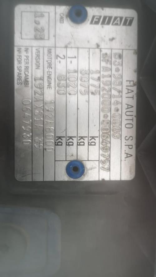 Foto del ricambio