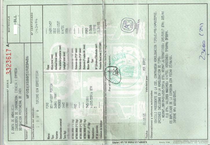 Foto del ricambio