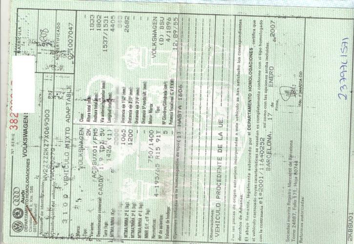 Foto del ricambio