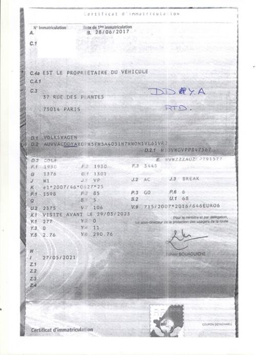 Foto del ricambio