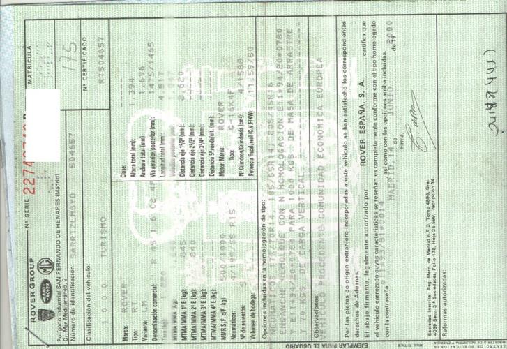 Foto del ricambio