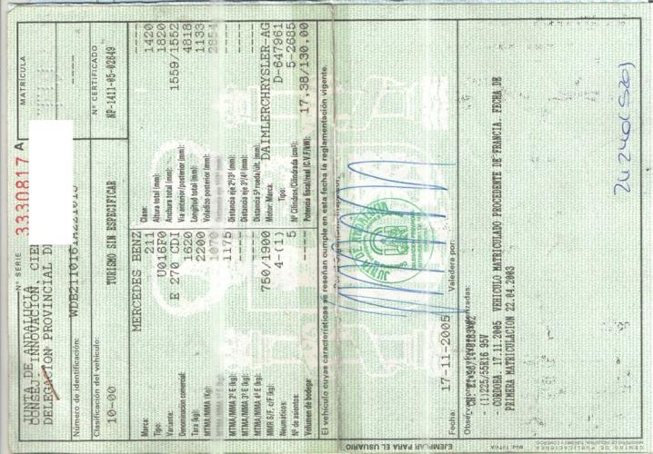 Foto del ricambio