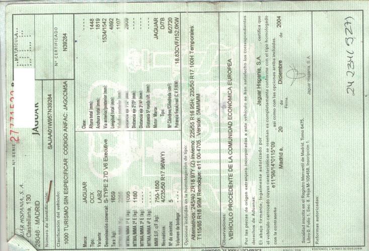 Foto del ricambio