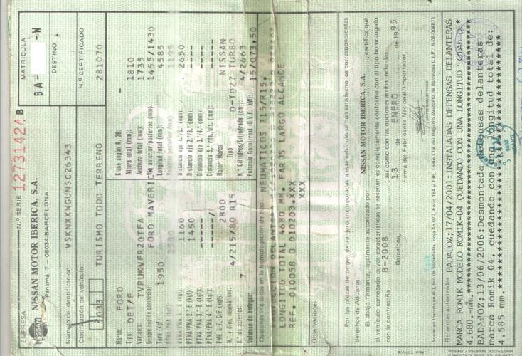 Foto del ricambio