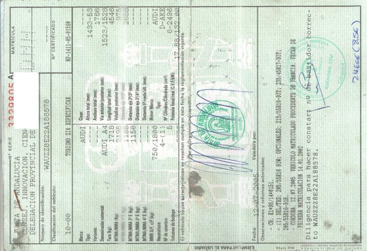 Foto del ricambio