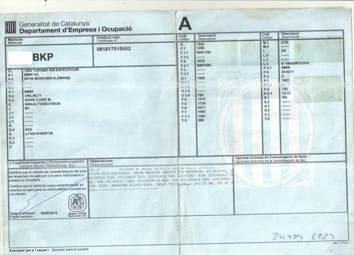 Foto del ricambio