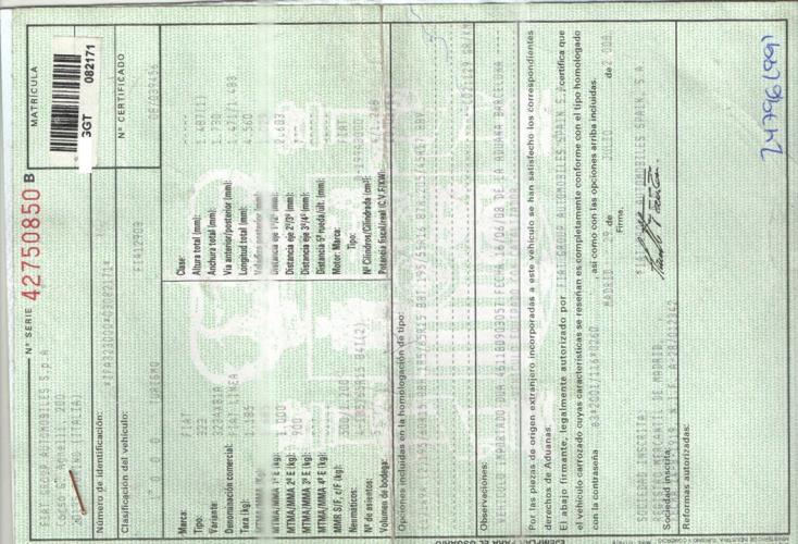 Foto del ricambio