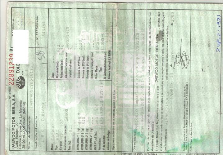 Foto del ricambio