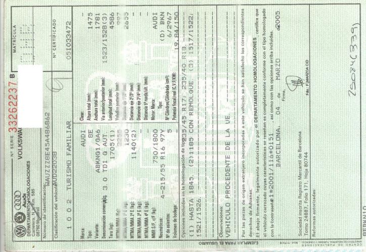 Foto del ricambio