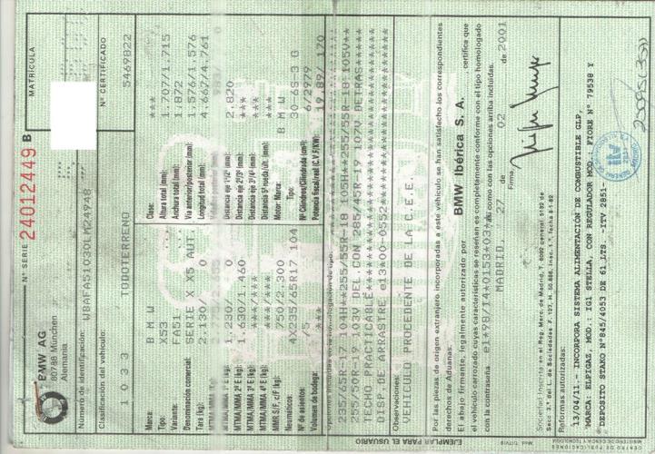 Foto del ricambio