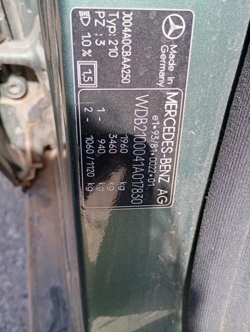 Foto del ricambio