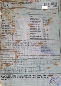 Foto del ricambio