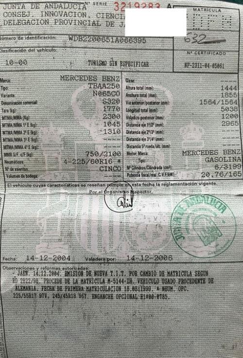 Foto del ricambio