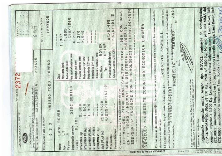 Foto del ricambio