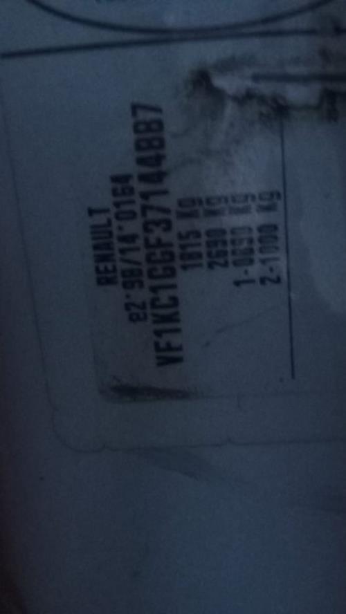 Foto del ricambio