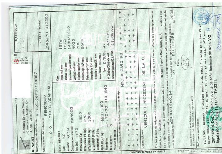 Foto del ricambio