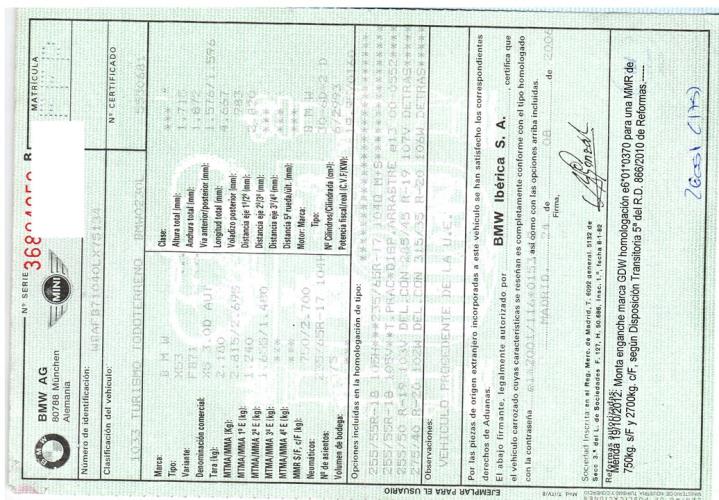 Foto del ricambio