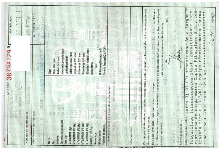 Foto del ricambio