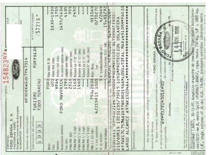 Foto del ricambio