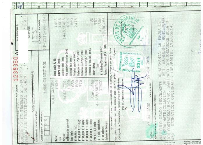 Foto del ricambio
