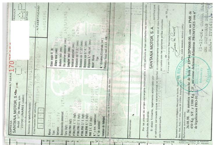Foto del ricambio