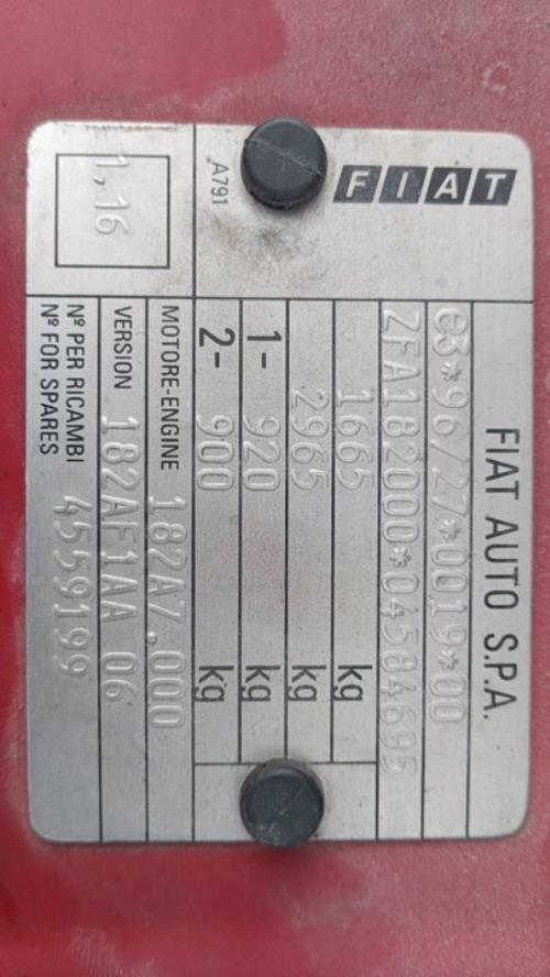 Foto del ricambio