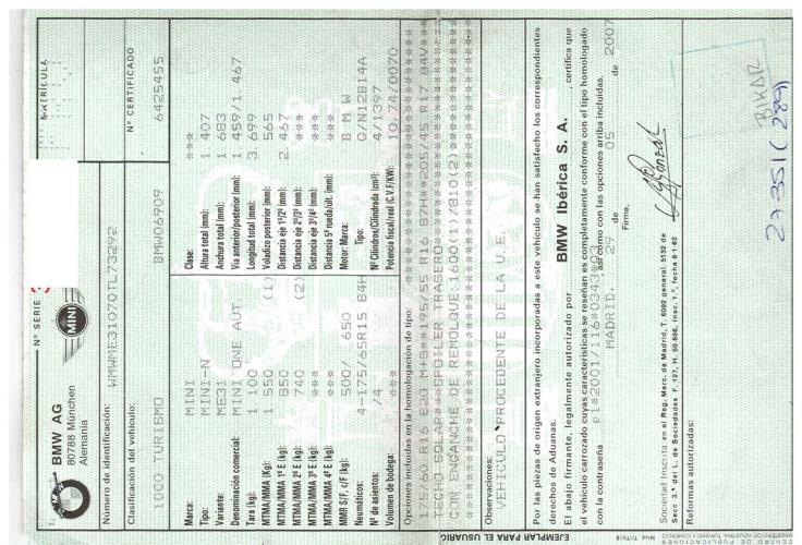 Foto del ricambio