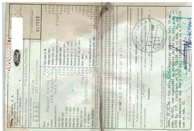 Foto del ricambio
