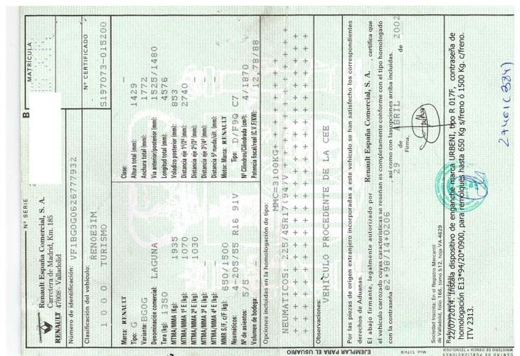 Foto del ricambio