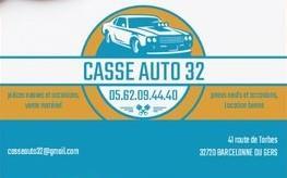 Logo CASSE AUTO 32