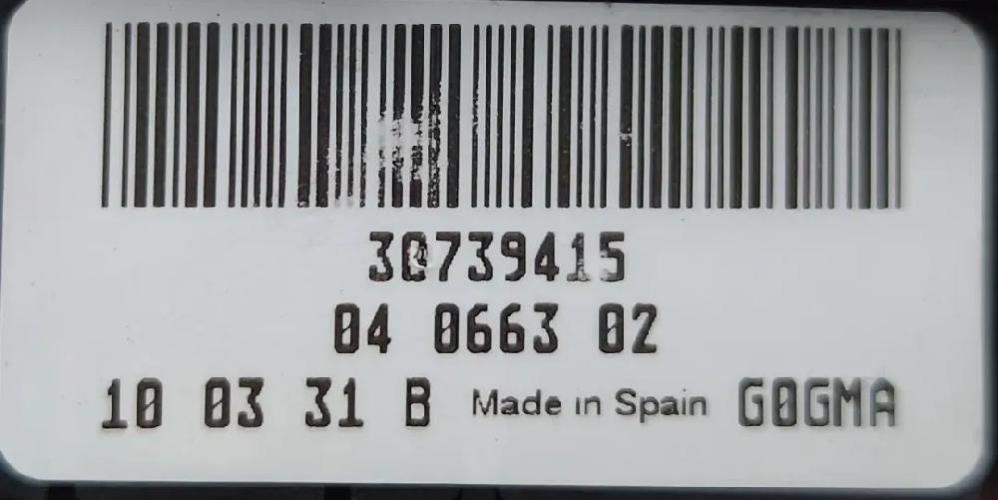 Foto del ricambio