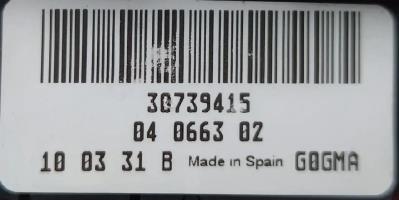 Foto del ricambio