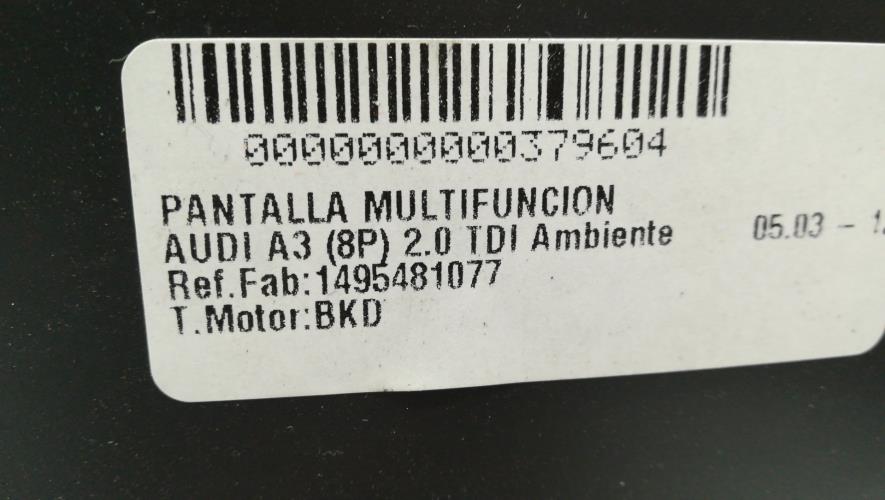 Foto del ricambio