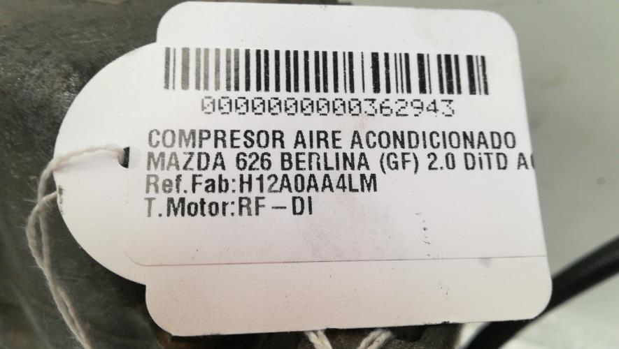 Foto del ricambio