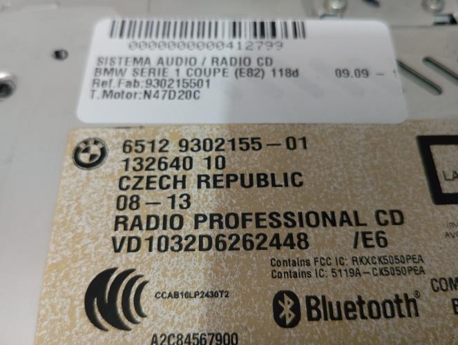 Foto del ricambio