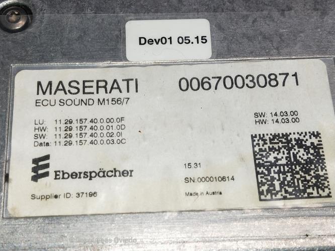 Foto de la pieza