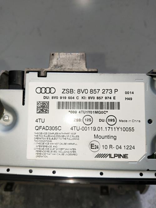Foto del ricambio