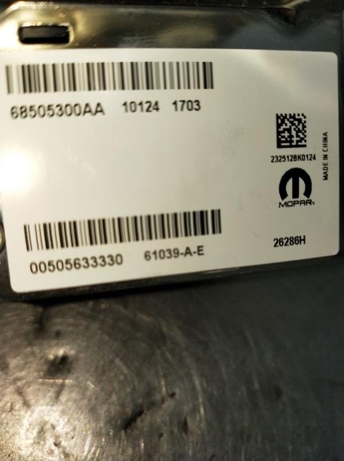 Foto del ricambio