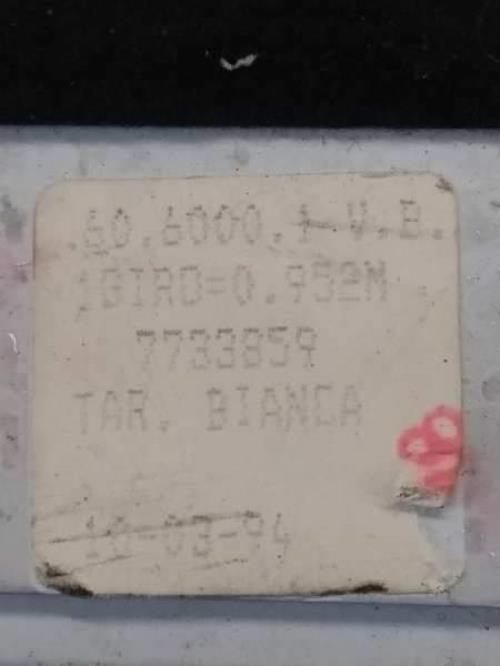 Foto del ricambio