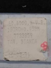 Foto del ricambio