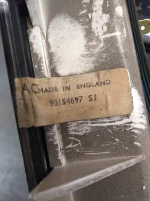 Foto del ricambio