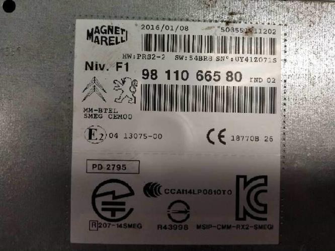 Foto del ricambio